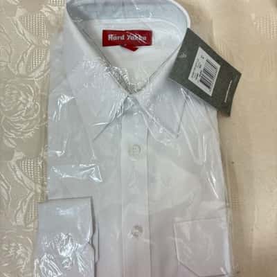 Hard Yakka Mens Size M White Shirt