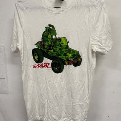 Gorillaz Womens  Size S T-shirts White 