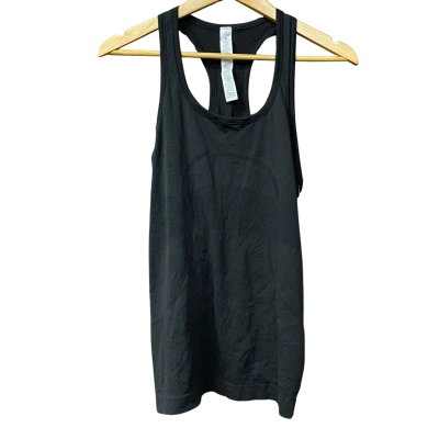 BNWT Lululemon Womens Size 8 Black Racerback Singlet Top
