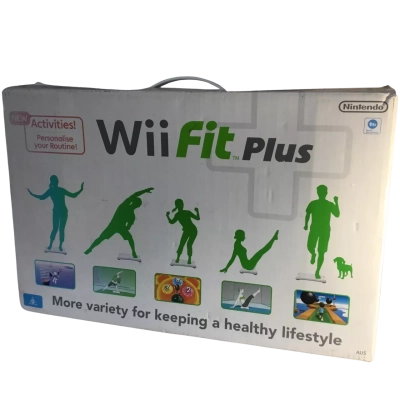 Wii Fit Plus  and Game Nintendo