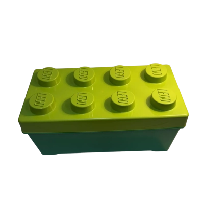 LEGO - green bucket & 2kg mixed pices