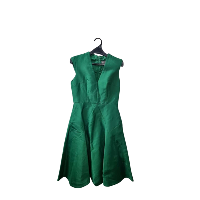Phase Eight Women's Size 10 Midi Dress in Green 