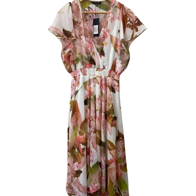 Portmans Womens  Size 12 Maxi Dress Floral 