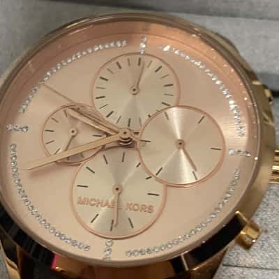 Michael Kors Womens Watch Gold - untested
