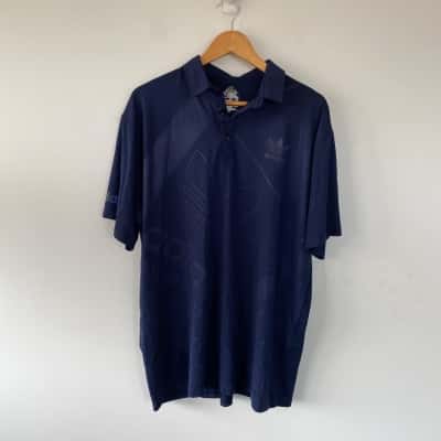 Adidas Navy Blue Activewear T-shirt  Size 6XL 