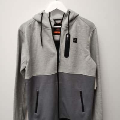 Rip Curl Mens  Size S Hoodie Grey 