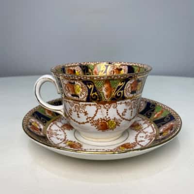 Vintage Burgess Bros. Cup & Saucer Set. C1920’s