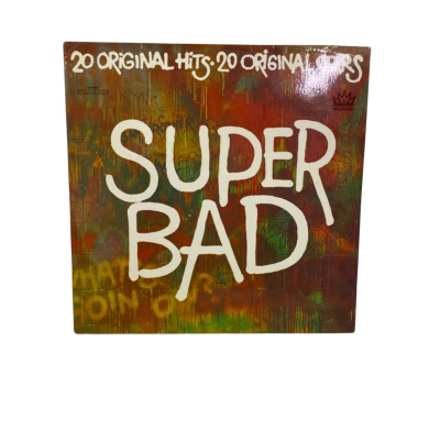 Super Bad - 20 Original Hits - 20 Original Artistss