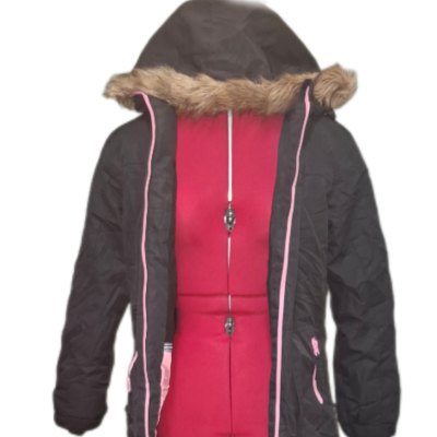 37 Degrees South  Womens  Size 14 Anorak Black  