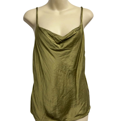 Witchery Womens Size 8 Khaki Cami
