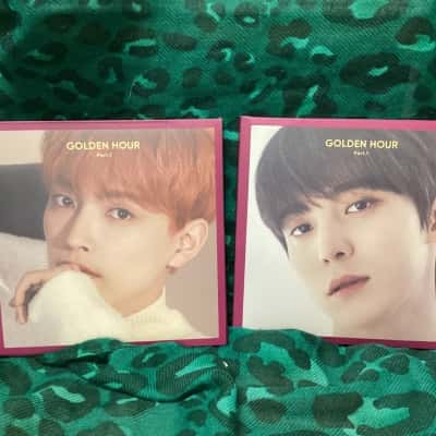 K-POP - ATEEZ - Golden Hour Digipack Version (2)