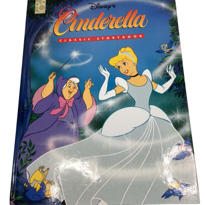 Disney’s Cinderella Classic Story Book
