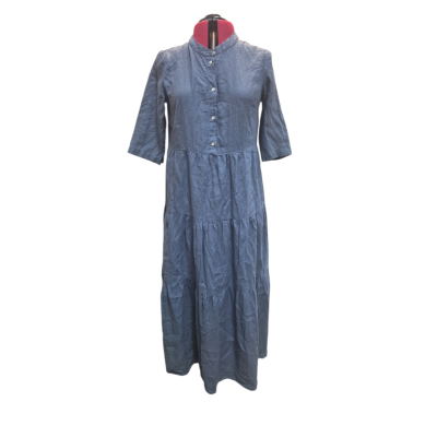 Blue Illusion Womens  Size 16 / S Short Sleeve Dress  Blue 