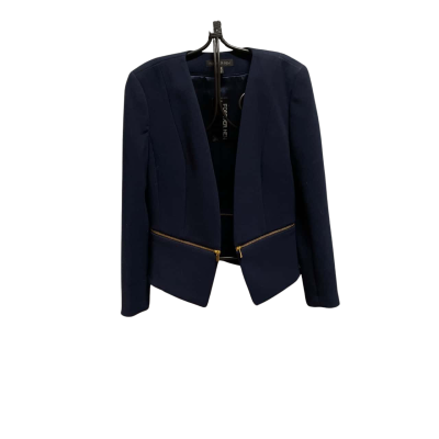 Forever New Womens  Size 10 Blazer Navy Blue 
