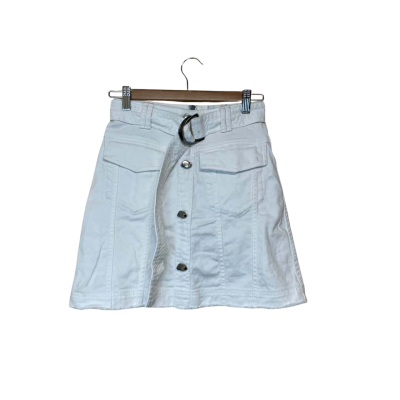 Aje Arlo Denim Skirt - Size 4