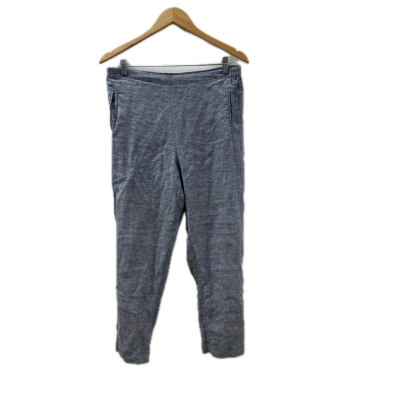 Jump Linen Womens Pants Size 12 Grey