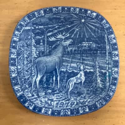 Julen 1974, Rorstrand, Sweden. Limited edition-collectors piece!