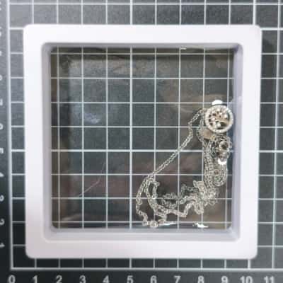  Womens Necklace Tiadem S925 Tree Of Life Pendant Chain PreOwned As New 