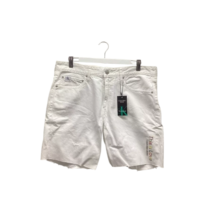 Calvin Klein Jeans THIS IS LOVE Pride Mid Length Shorts W33 NEW