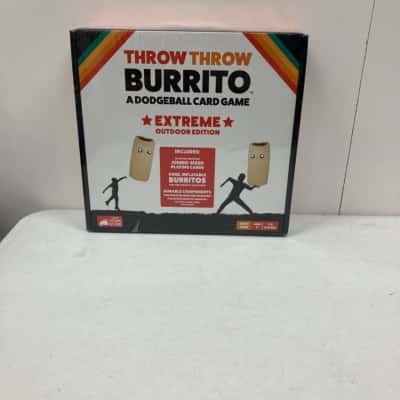 Exploding Kittens Throw Throw Burrito A Dodgeball Card Game 