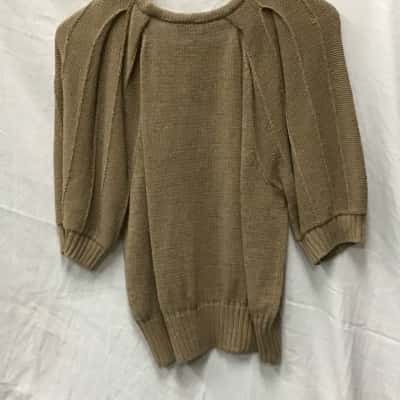Saba Womens  Size XL Jumper Brown 