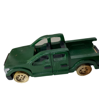 Wooden Truck 33x10 cm