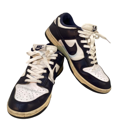 Nike Unisex Size EUR 42 / US 8.5 Sneakers Blue / White 