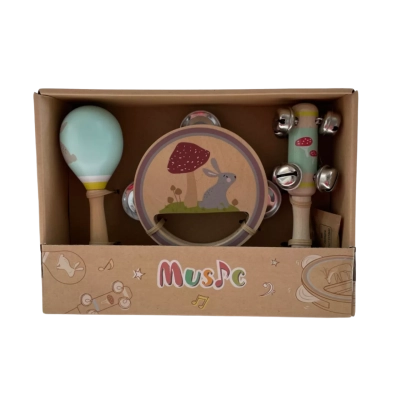  Super Cute Child’s Music Instrument Set - Brand New Still in Box  