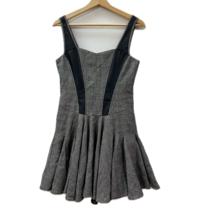 Dress or Die Womens Dress Size S Black  / Silver 
