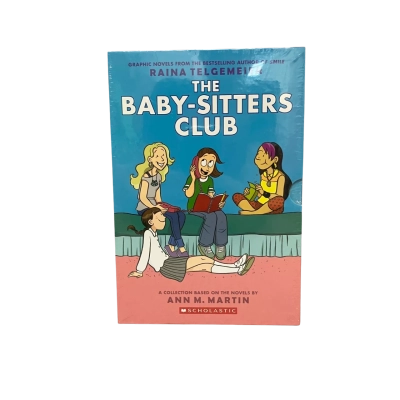 The Babysitters Club Graphic Novels 4 Book Set