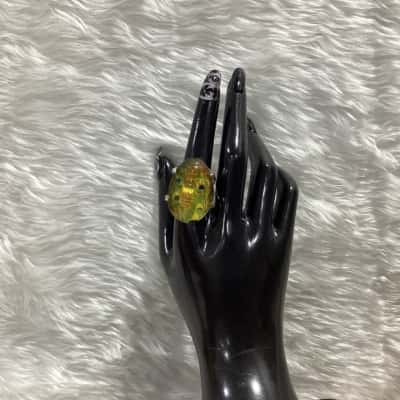  Womens Ring Multicoloured 