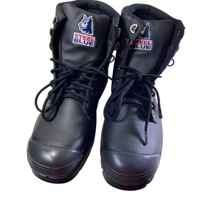 Steel Blue Mens Size 11 Safety Work Boots