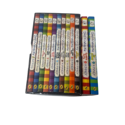 Diary of a wimpy kid books 1-12
