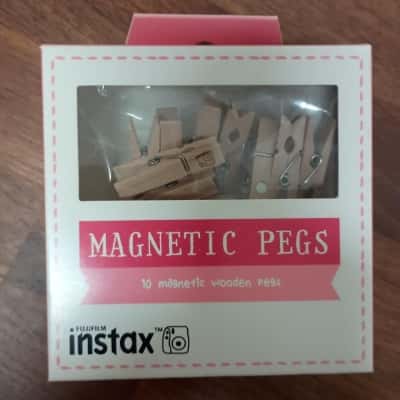 Fujifilm Instax Magnetic Pegs w/Hot Stamp - 10 Pack (111571)