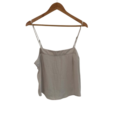 Urban Outfitters Womens  Size L Cami  / Shoestring Strap Top Grey 