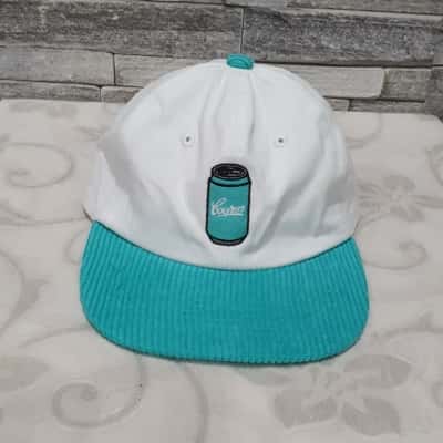  Coopers  Size One Size Cap Teal / White 