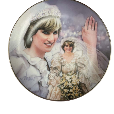 The Franklin Mint -  Fairytale Princess plate