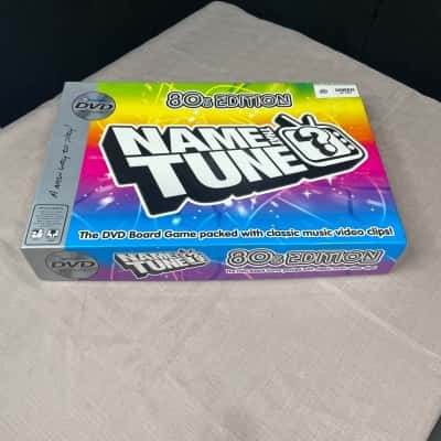  Name That Tune 80s Edition DVD Board Game by Imagination
