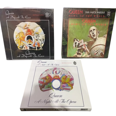 x3 Queen Puzzle Sets