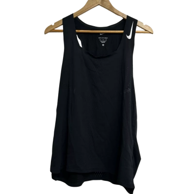 Nike Mens Size XL Black Sports Singlet  