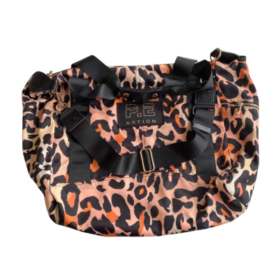 P.E Nation Duffle Bag Animal print / Black / Multicoloured / Pattern 