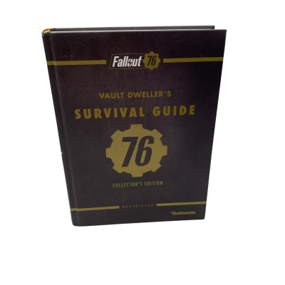Vault Dweller’s Survival Guide Collectors Edition Fallout 76