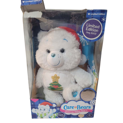 Care Bears Christmas Wishes Bear 2019. Limited Edition 