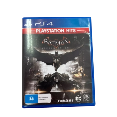 PS4 Batman Arkham Knight