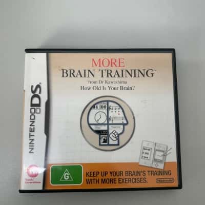 Nintendo DS More Brain Training 