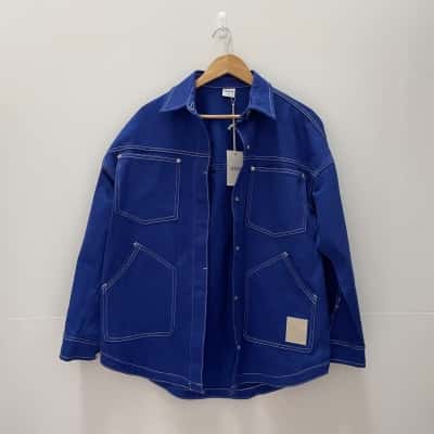 Jaggad Overshirt/Jacket Size M Blue 