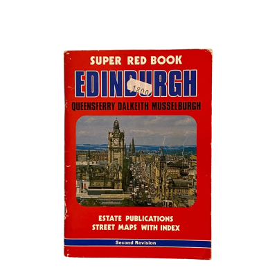 Super Red Book - Edinburgh [Queensferry, Dalkeith, Musselburgh]