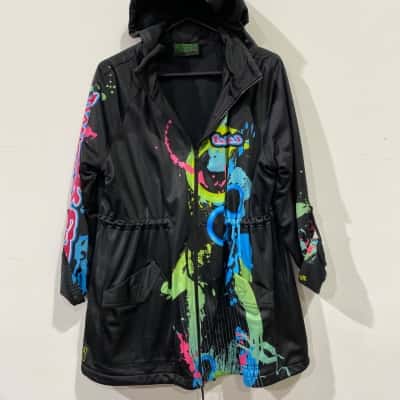 Wicked Dance World Soft  Womens  Black  Jacket