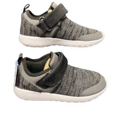 Emu Australia Kids Sneaker Size 1 Black  / Grey / White 
