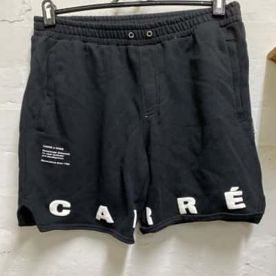 Carré Mens Shorts Size L Black  